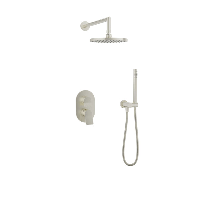 Baril Profile Complete Pressure Balanced Shower Kit - Non-Shared Ports