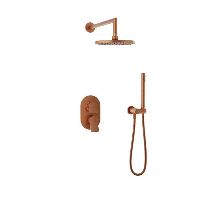 Baril Profile Complete Pressure Balanced Shower Kit - Non-Shared Ports by Baril