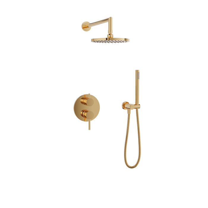 Baril Zip Complete Pressure Balanced Shower Kit - Non-Shared Ports by Baril