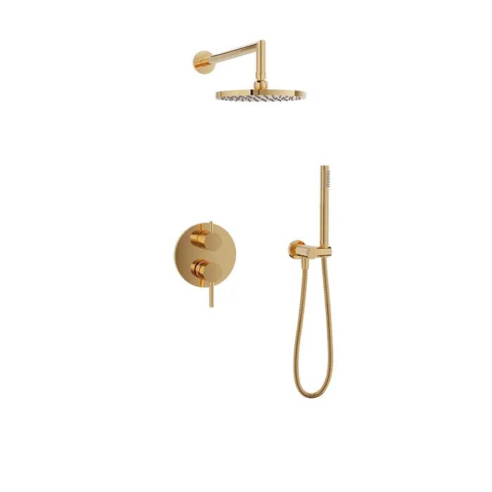 Baril Zip Complete Pressure Balanced Shower Kit by Baril