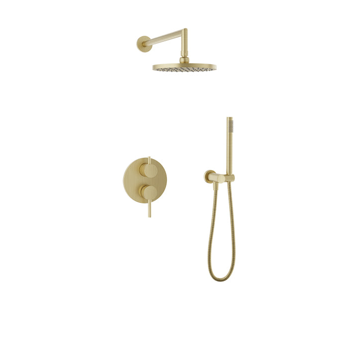 Baril Zip Complete Pressure Balanced Shower Kit - Non-Shared Ports