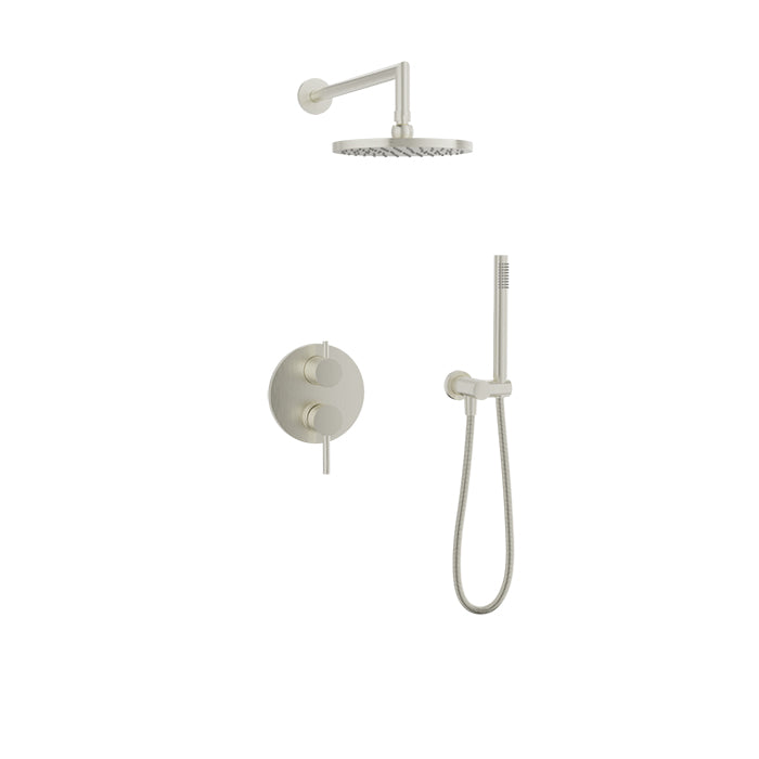 Baril Zip Complete Pressure Balanced Shower Kit - Non-Shared Ports by Baril