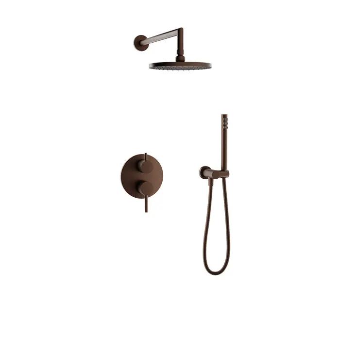 Baril Zip Complete Pressure Balanced Shower Kit - Non-Shared Ports by Baril