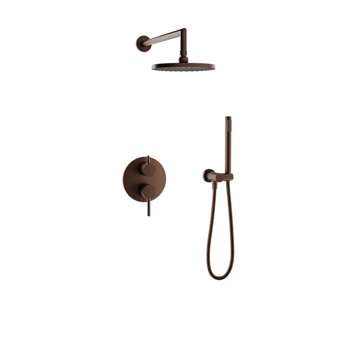 Baril Zip Complete Pressure Balanced Shower Kit - Non-Shared Ports by Baril