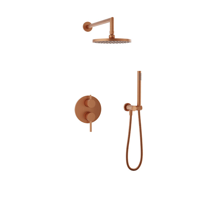 Baril Zip Complete Pressure Balanced Shower Kit by Baril