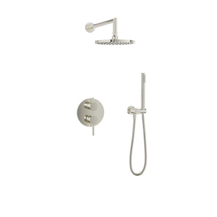 Baril Zip Complete Pressure Balanced Shower Kit - Non-Shared Ports by Baril