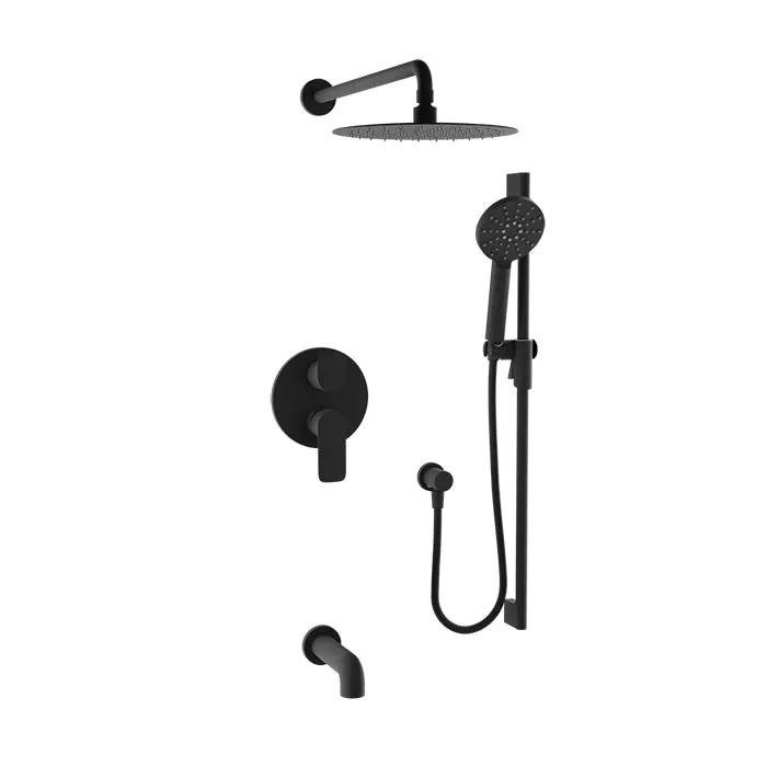Baril Sens Complete Pressure Balanced Shower Kit - Non-Shared Ports by Baril