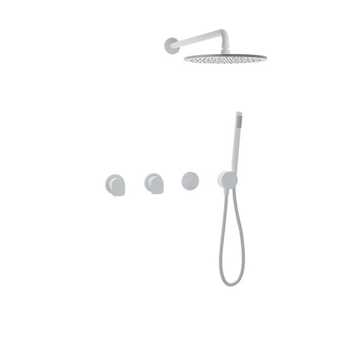 Baril Sens Complete Thermostatic Shower Kit - Non-Shared Ports by Baril