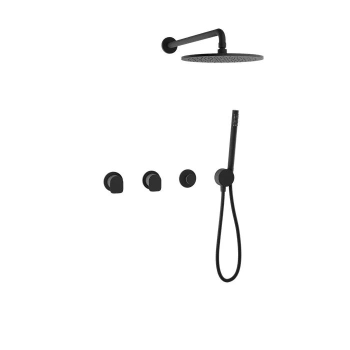 Baril Sens Complete Thermostatic Shower Kit by Baril