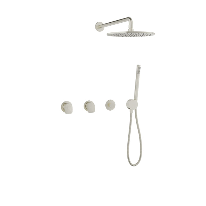 Baril Sens Complete Thermostatic Shower Kit by Baril