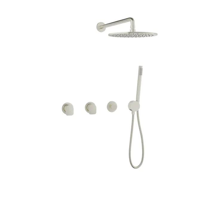 Baril Sens Complete Thermostatic Shower Kit - Non-Shared Ports by Baril