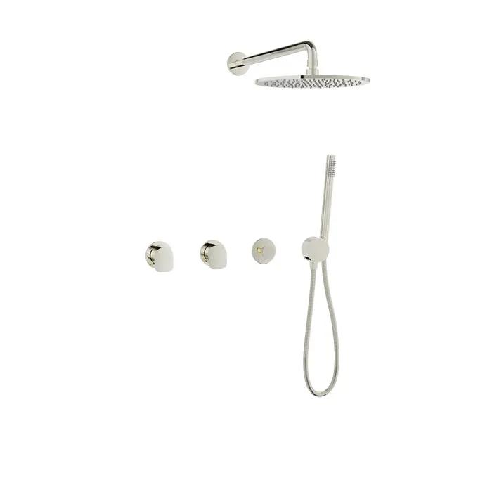 Baril Sens Complete Thermostatic Shower Kit - Non-Shared Ports by Baril