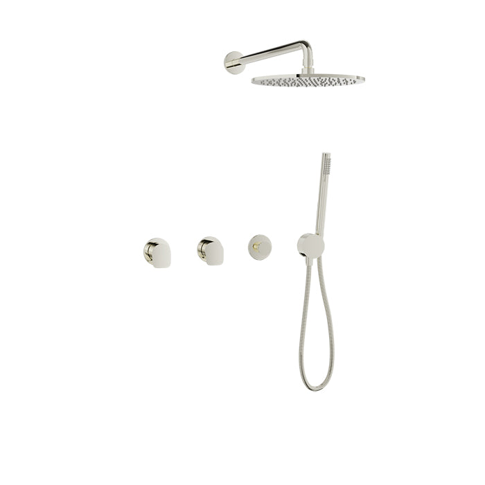 Baril Sens Complete Thermostatic Shower Kit by Baril