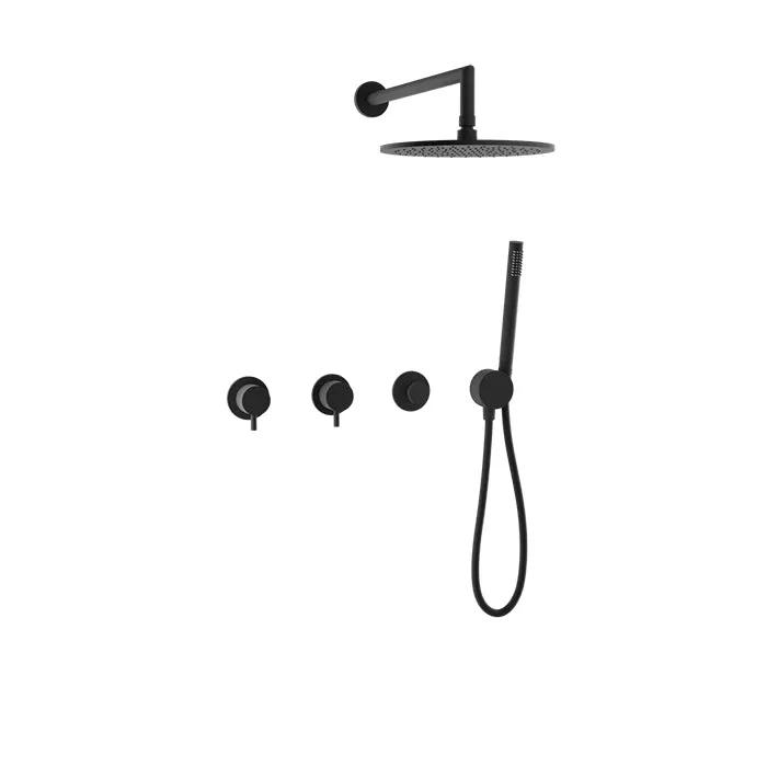Baril Zip Complete Thermostatic Shower Kit - Non-Shared Ports by Baril