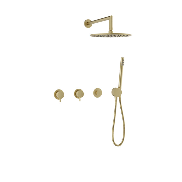 Baril Zip Complete Thermostatic Shower Kit - Non-Shared Ports by Baril