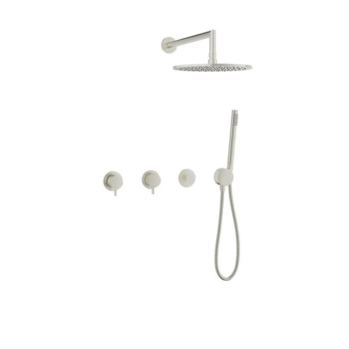 Baril Zip Complete Thermostatic Shower Kit by Baril