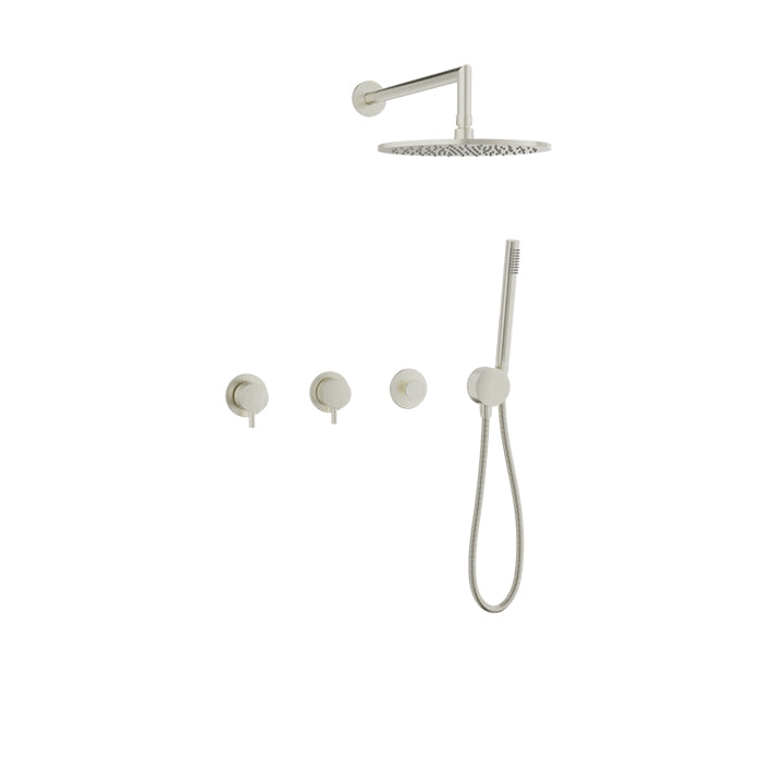 Baril Zip Complete Thermostatic Shower Kit - Non-Shared Ports