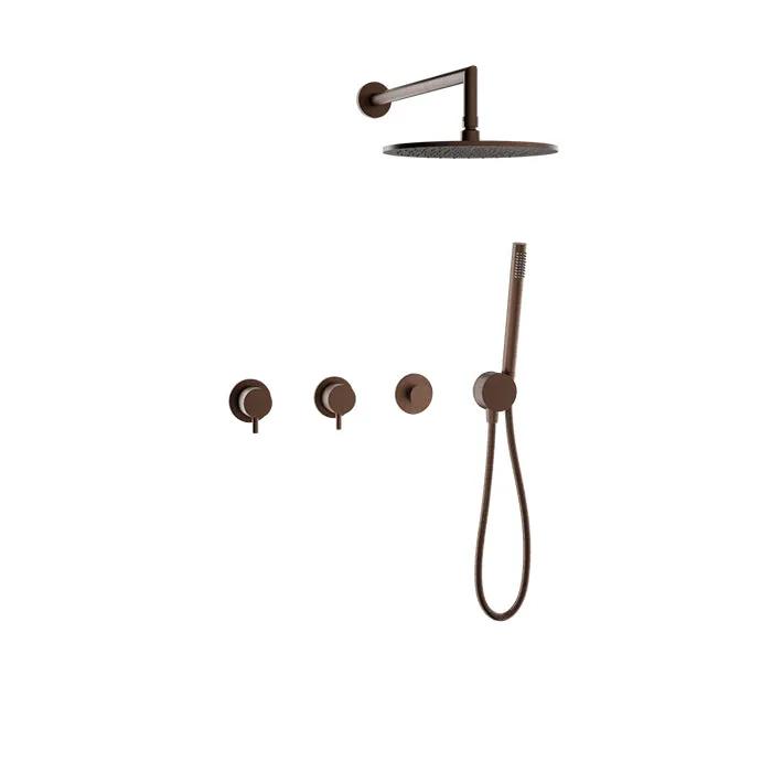 Baril Zip Complete Thermostatic Shower Kit by Baril