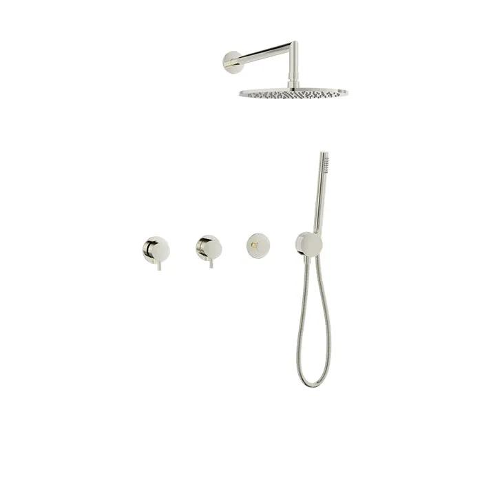 Baril Zip Complete Thermostatic Shower Kit by Baril