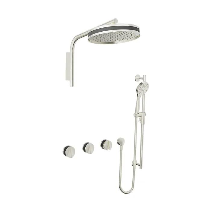 Baril Flora Complete Thermostatic Shower Kit by Baril