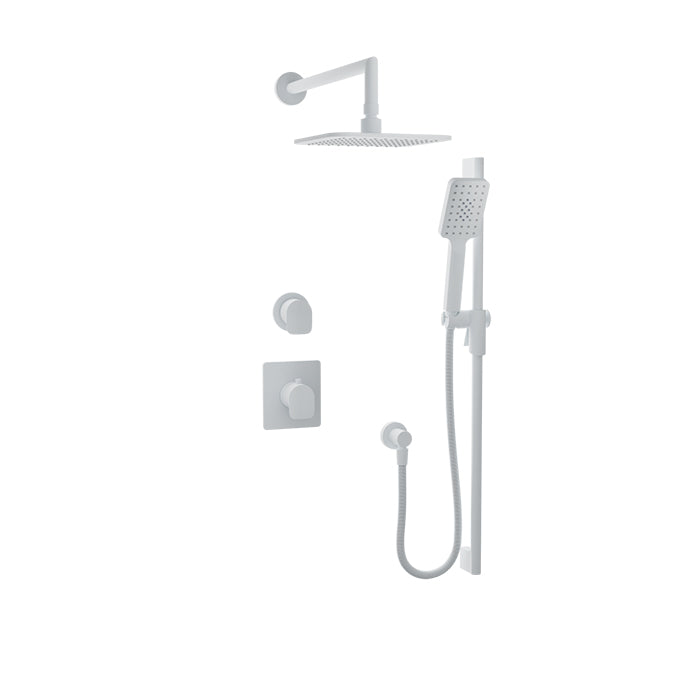 Baril Petite Complete Thermostatic Shower Kit - Non-Shared Ports
