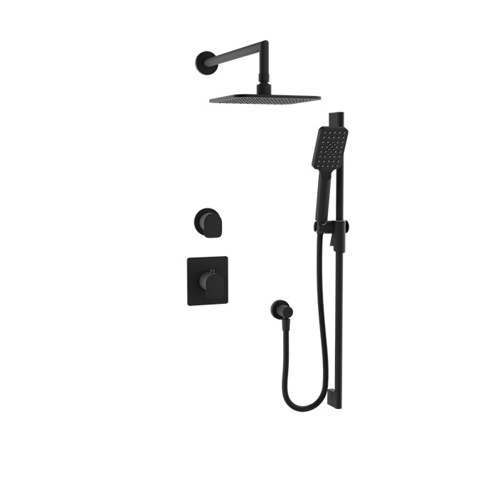 Baril Petite Complete Thermostatic Shower Kit