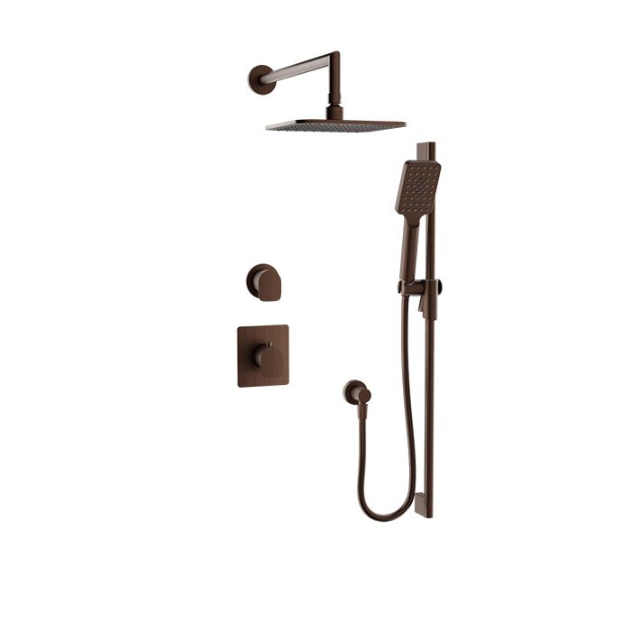 Baril Petite Complete Thermostatic Shower Kit