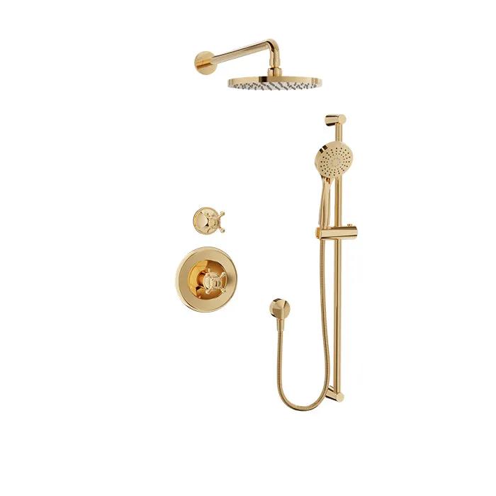 Baril Nautica Complete Thermostatic Shower Kit by Baril