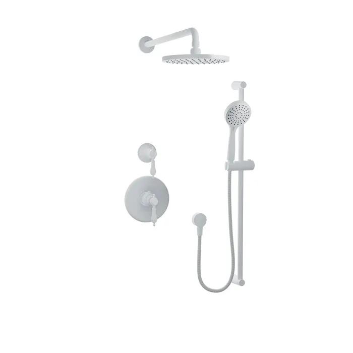 Baril Ralph Complete Thermostatic Shower Kit - Non-Shared Ports by Baril