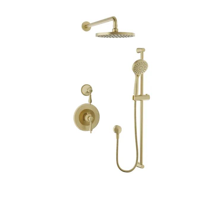 Baril Ralph Complete Thermostatic Shower Kit by Baril