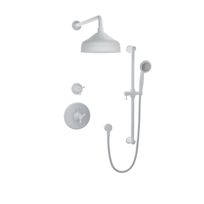 Baril Tradition Complete Thermostatic Shower Kit