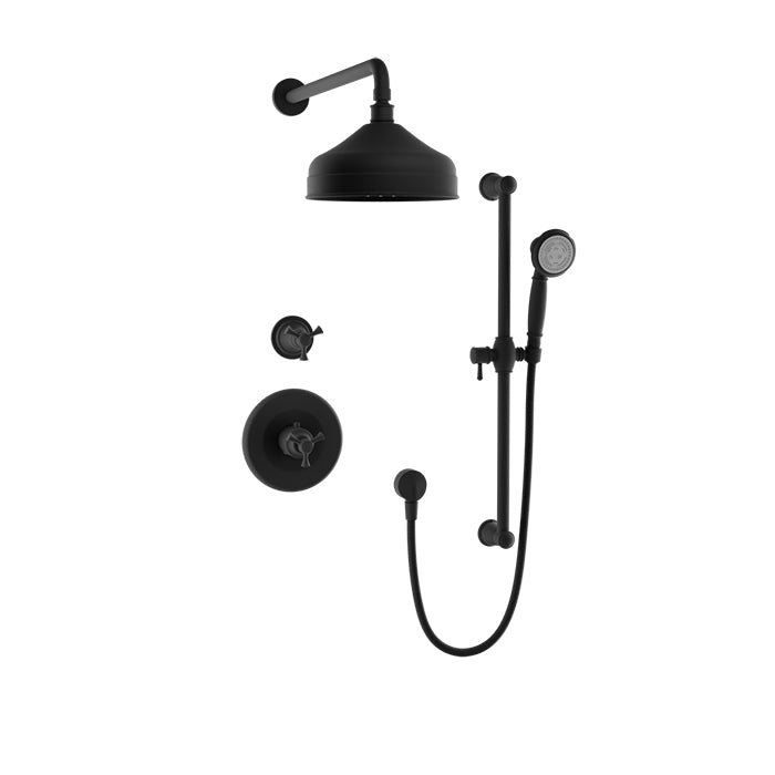 Baril Eva Complete Thermostatic Shower Kit