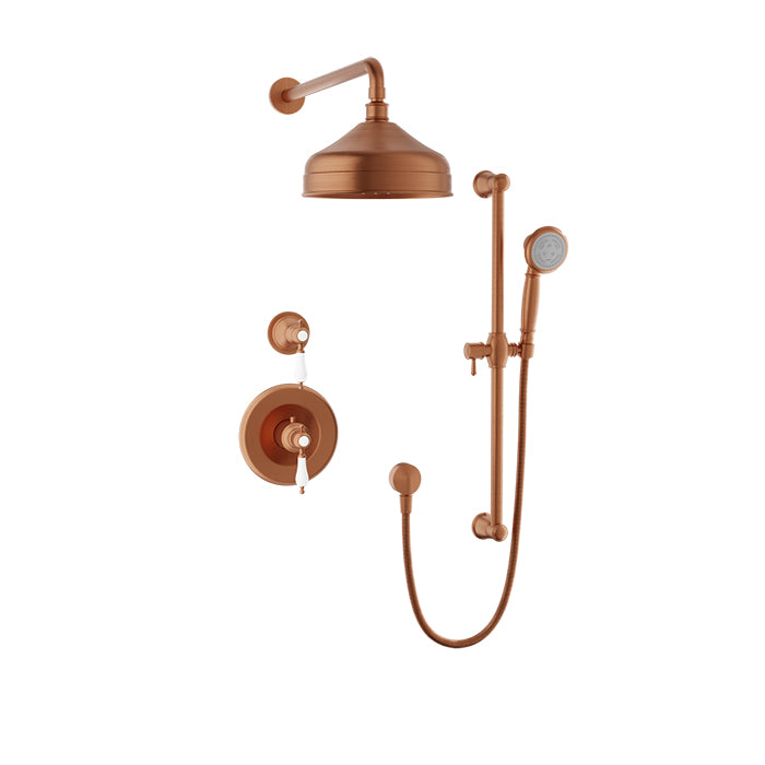 Baril Victoire Complete Thermostatic Shower Kit