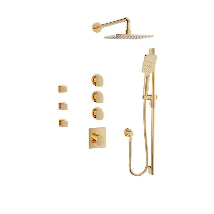 Baril Petite Complete Thermostatic Shower Kit