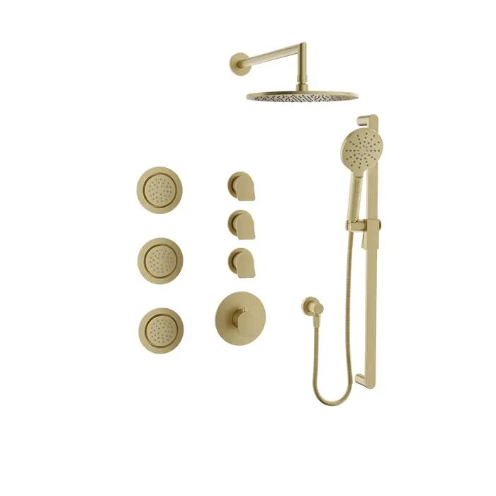 Baril Profile Complete Thermostatic Shower Kit by Baril