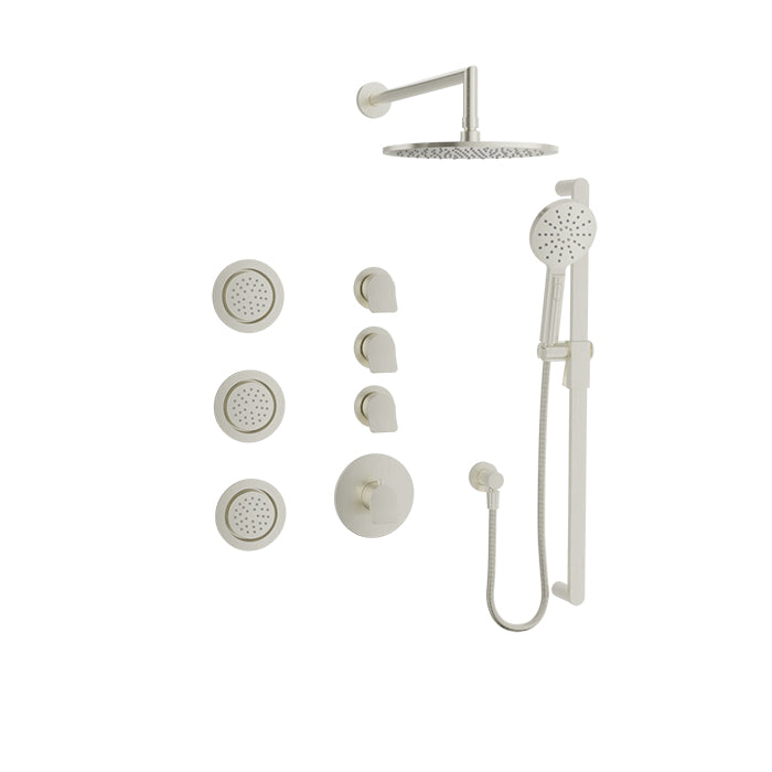 Baril Profile Complete Thermostatic Shower Kit