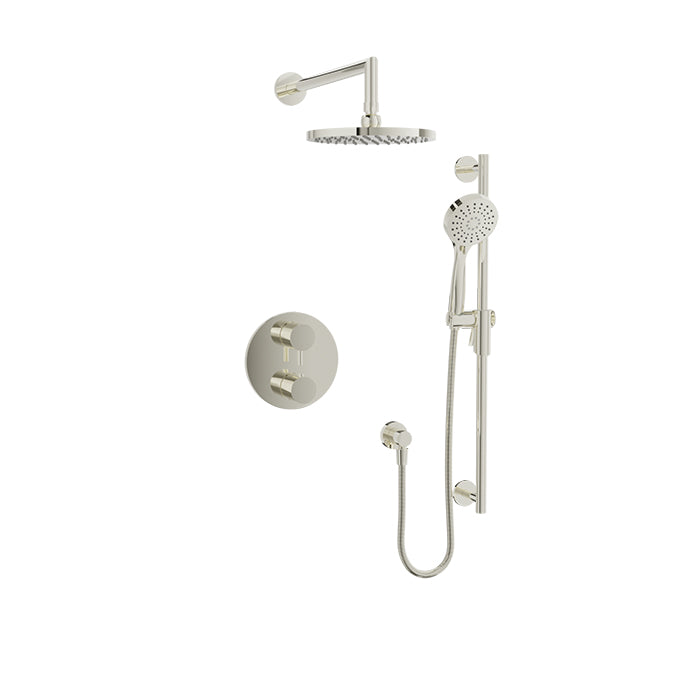 Baril Zip Complete Thermostatic Pressure Balanced Shower Kit