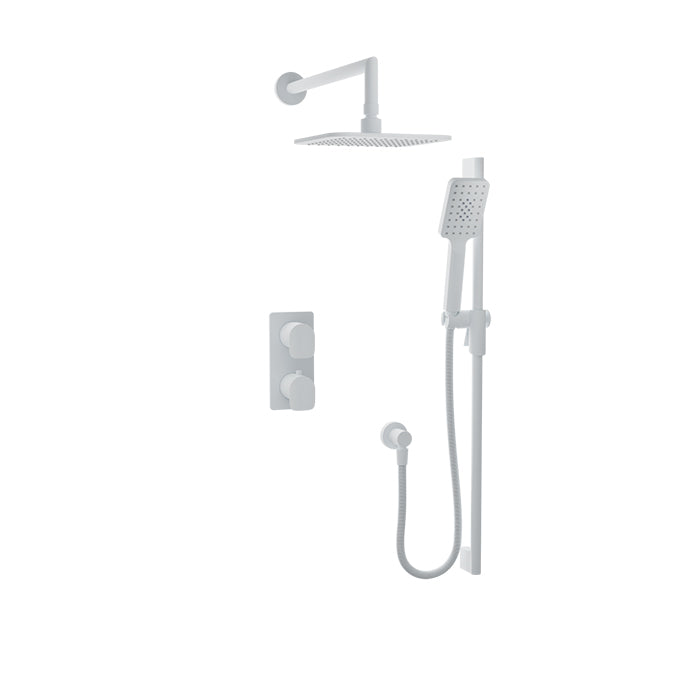 Baril Petite Complete Thermostatic Pressure Balanced Shower Kit by Baril