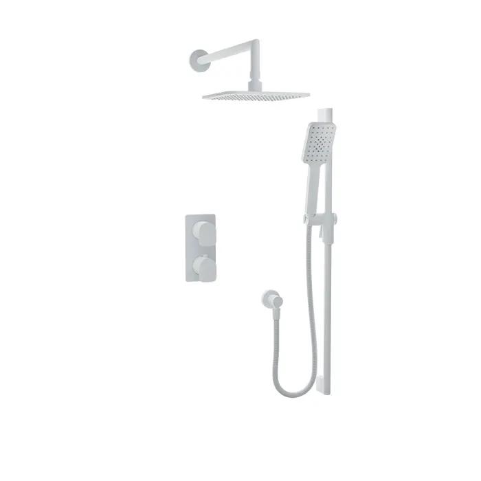 Baril Petite Complete Thermostatic Pressure Balanced Shower Kit by Baril