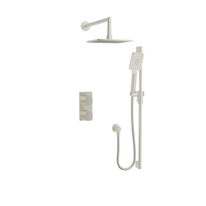 Baril Petite Complete Thermostatic Pressure Balanced Shower Kit