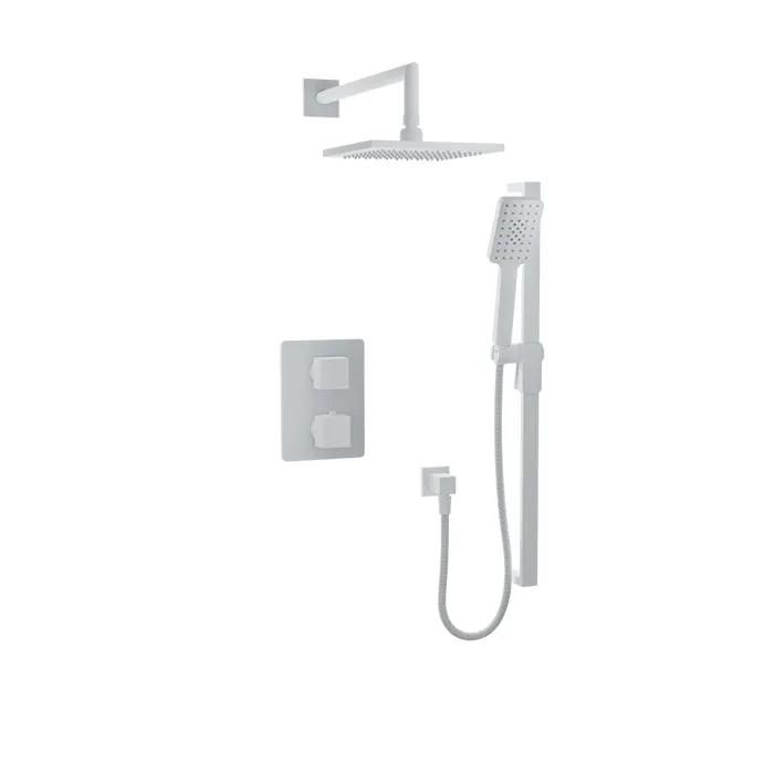 Baril Rec Complete Thermostatic Pressure Balanced Shower Kit by Baril