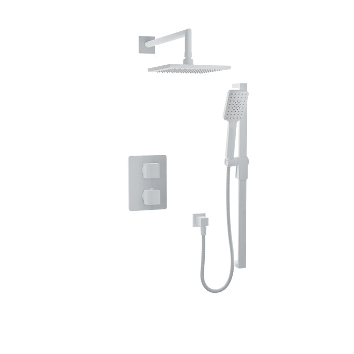 Baril Rec Complete Thermostatic Pressure Balanced Shower Kit by Baril