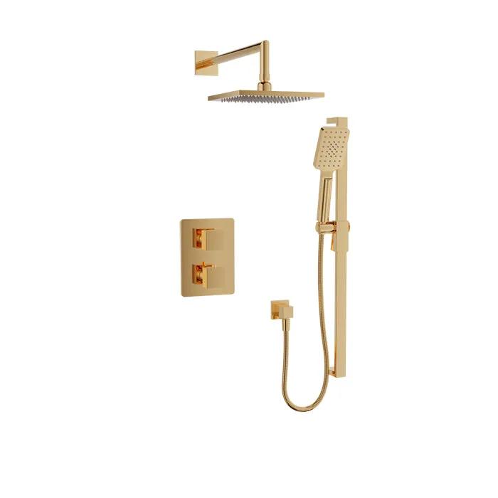 Baril Rec Complete Thermostatic Pressure Balanced Shower Kit by Baril