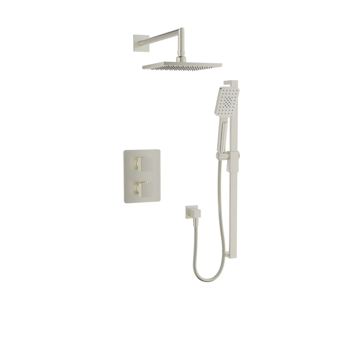 Baril Rec Complete Thermostatic Pressure Balanced Shower Kit by Baril