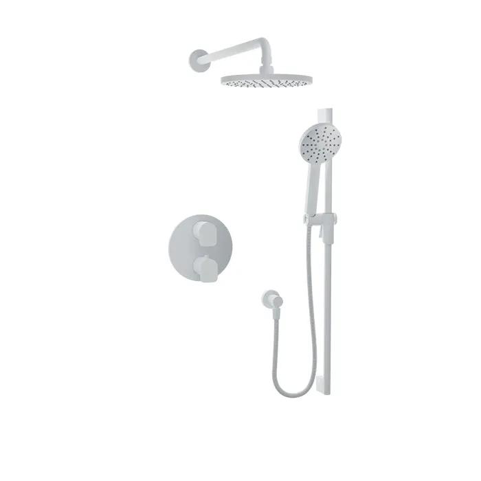 Baril Sens Complete Thermostatic Pressure Balanced Shower Kit - Non-Shared Ports by Baril