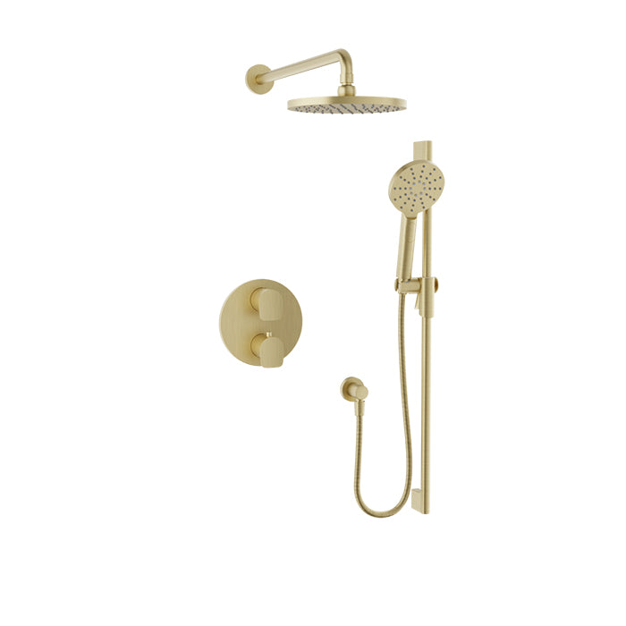 Baril Sens Complete Thermostatic Pressure Balanced Shower Kit - Non-Shared Ports
