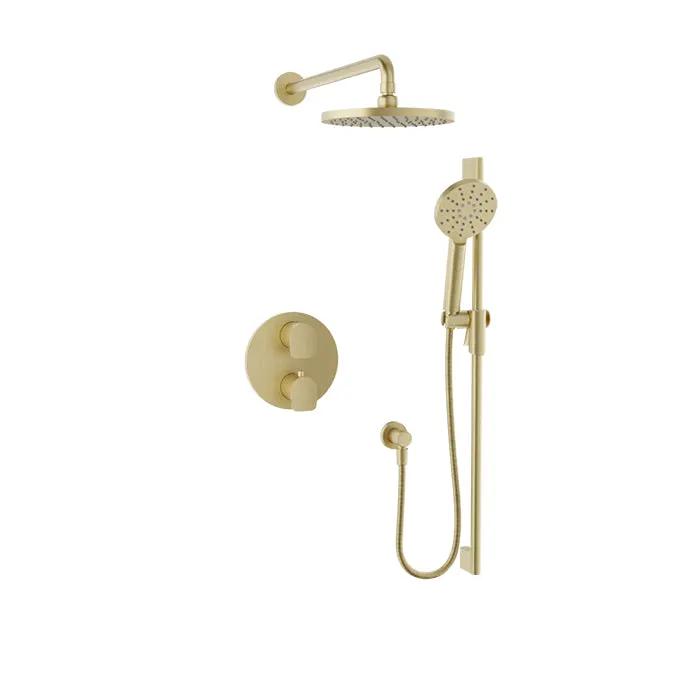 Baril Sens Complete Thermostatic Pressure Balanced Shower Kit - Non-Shared Ports by Baril