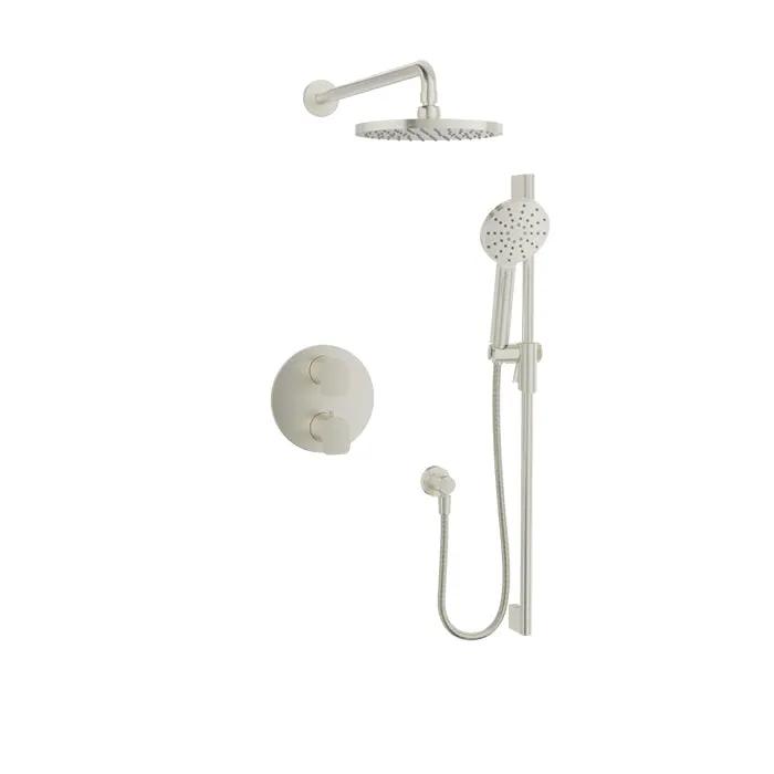 Baril Sens Complete Thermostatic Pressure Balanced Shower Kit by Baril