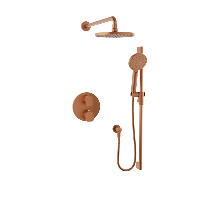 Baril Sens Complete Thermostatic Pressure Balanced Shower Kit by Baril