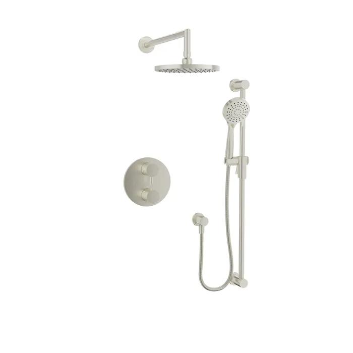 Baril Zip Complete Thermostatic Pressure Balanced Shower Kit by Baril